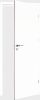 Doorio beltéri ajtó, 75 x 210 cm, CPL, uni fehér, 30-34 cm-es állítható tokkal, jobbos