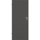 Doorio beltéri ajtó, 90 x 210 cm, FF, antracit tölgy, 10-14 cm-es állítható tokkal, balos