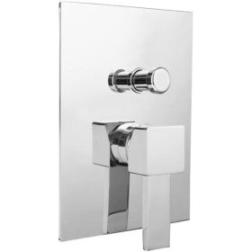   Bugnatese Inside Kádcsaptelep Színkészlet Falsík alatti Króm 9272CR - OUTLET