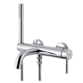 Bugnatese Kobuk fali kádcsaptelep szett, króm 2290CR