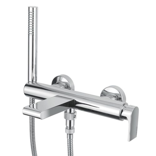 Bugnatese Simple fali kádcsaptelep szett, króm 6602CR