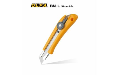 Olfa BN-L 18 mm-es tapétavágó kés