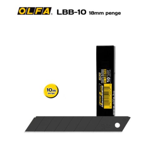 Olfa LBB-10 18 mm-es pótpenge