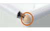 profilplast 3-pontos végzáró 10mm bahama (5db/csom) 229465004
