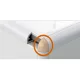profilplast 3-pontos végzáró 10mm bahama (5db/csom) 229465004