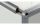 profilplast inox íves élvédő 10mm  2,50fm 452562510, 311108