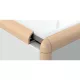 profilplast íves csempeélvédő profil, 8mm bahama 2,78fm 421055004