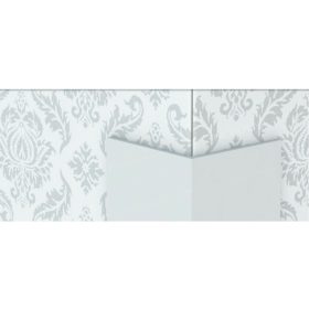   profilplast L profil sarokprofil PVC fehér 2,75 m 25x25 mm 320181545