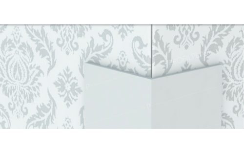profilplast L profil sarokprofil PVC fehér 2,75 m 25x25 mm 320181545