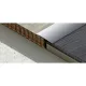 profilplast öntapadós összekötő 32mm eloxált matt ezüst 2,70 454262702
