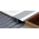 profilplast T profil 14mm eloxált matt ezüst  2,5 fm 451642502, 140012