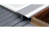 profilplast T profil 20mm elox, matt ezüst 2,5 fm 451702502, 142016