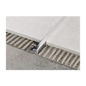   Progress Projolly Square -ALU H:10 mm Polished Chrome Alu, 2,7m