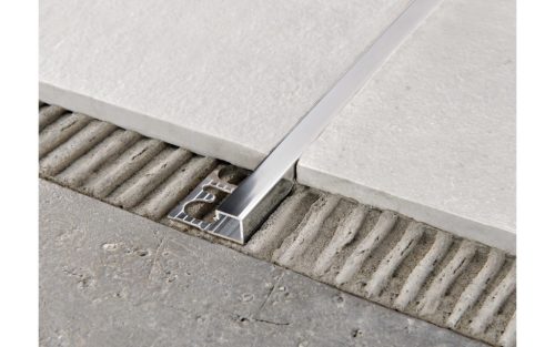 Progress Projolly Square -ALU H:10 mm Polished Chrome Alu, 2,7m