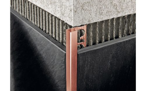 Progress Projolly Square -ALU H:10 mm Brushed Copper 2,7m