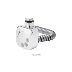 Radeco fűtőpatron, króm, 600W, RADHEAT600CR