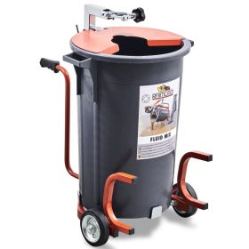   Raimondi Fluid mix Keverőgép 75l, kétkerekű, keverőszár nélkül
