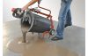 Raimondi Fluid mix Keverőgép 75l, kétkerekű, keverőszár nélkül