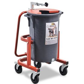   Raimondi Fluid mix special Keverőgép, 75l, 4 kerekű, billenthető, keverőszár nélkül
