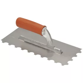 Raimondi glettvas 28cm 9mm íves gumi markolat 183T9G