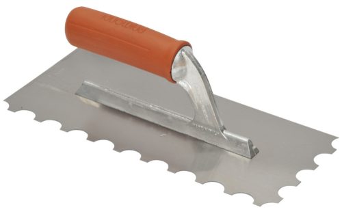 Raimondi glettvas 28cm 9mm íves gumi markolat 183T9G