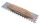 Raimondi Glettvas 48cm 15mm íves 182T15