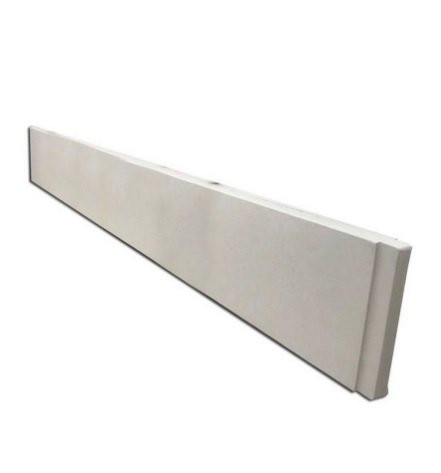 Alfafence Beton lábazati köztes elem, sima, 2450 mm x 300 mm x 50 mm