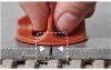 Raimondi lapszintező talp, tekerős, RLS Vite 1,5mm