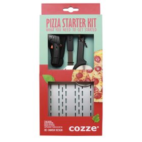   Cozze® 3 darabos starter kit (lapát, infra hőmérő, pizzavágó)