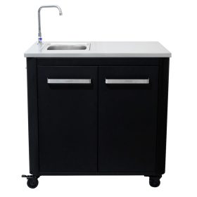 Cozze® kültéri konyha modul mosogatóval (90 cm)