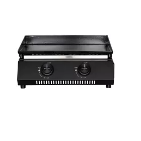 Cozze® 400 gázüzemű plancha, 2 égős
