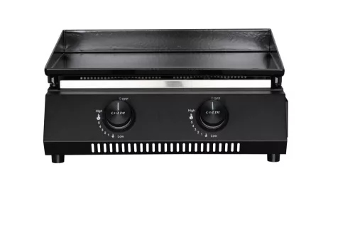 Cozze® 400 gázüzemű plancha, 2 égős