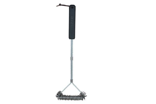 Cozze® grill kefe 11.5x3x40 cm, műanyag fogantyúval