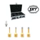 Skt Gyémántfúró, gyémánt lyukfúró készlet MINI sarokcsiszolóra 6-8-10-12mm + koffer SKT226001