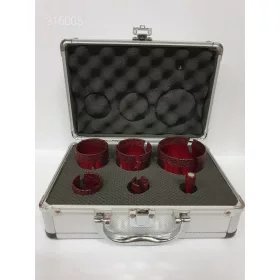   Skt Gyémántfúró, gyémánt lyukfúró készlet sarokcsiszolóra 12-25-35-45mm SKT316005