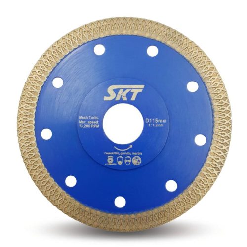 Skt profi vékony gyémánt vágótárcsa száraz vágáshoz 115x22,2x1,3x10mm
