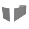 Wedi kádburkoló elem 770x600x20mm (0,462m2/tábla)073820102