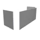 Wedi kádburkoló elem 770x600x20mm (0,462m2/tábla)073820102