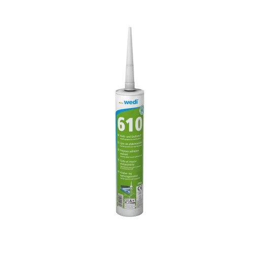 Wedi 610 ragasztó és tömítő, 310 ml