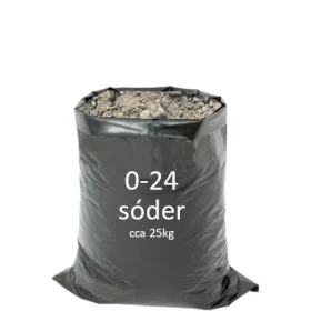 Sóder Zsákos 0-24, 25 kg