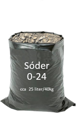 Sóder Zsákos 0-24