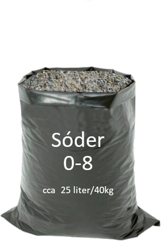 Sóder Zsákos 0-8