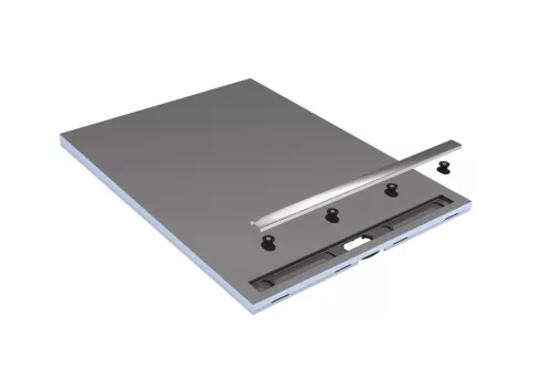Wedi Fundo Riolito Neo zuhanyelem, 800mm, 1600x1000x50mm