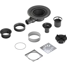 Wedi Fundo Mini Max vízszintes lefolyó, DN 40, extra lapos