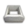 Támfalelem 40x40x15 36db/rak 13db/m2