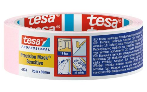 Tesa Sensitive maszkolószalag rózsaszín 30mm/50m 04333