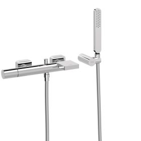   Tres Loft Kádtöltő Csaptelep Zuhanygarnitúrával Króm 20017001