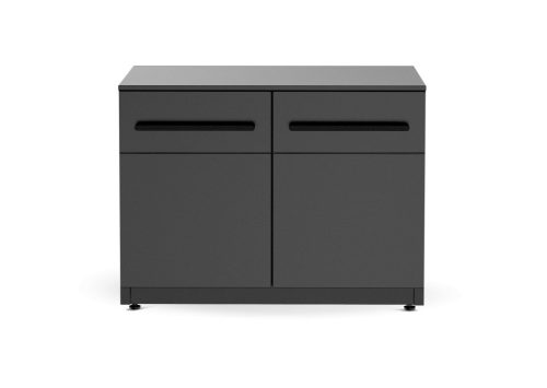 Cozze® ELEMENT 60 cm magas 2 ajtós kültéri konyha modul 110 cm