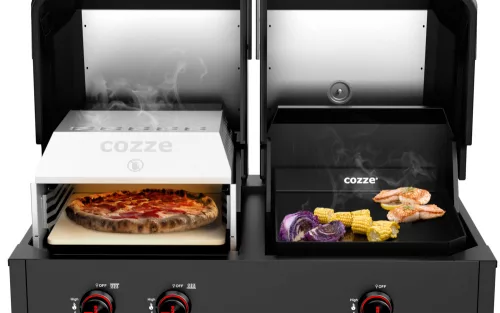 Cozze® G-900 Quattro grill 4 in 1