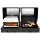 Cozze® G-900 Quattro grill 4 in 1
